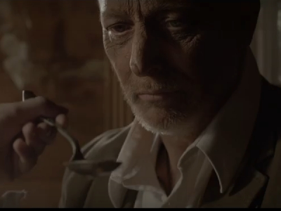 Steven Dark in The Mushroom Picker's Daughter - The Prequel